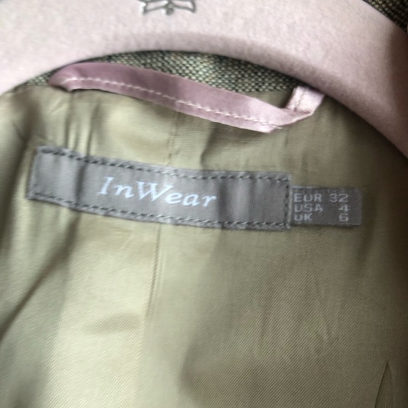 In Wear women blazer with lining from Europe - Picture 9 of 10